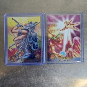 Fleer Ultra X-Men Cards